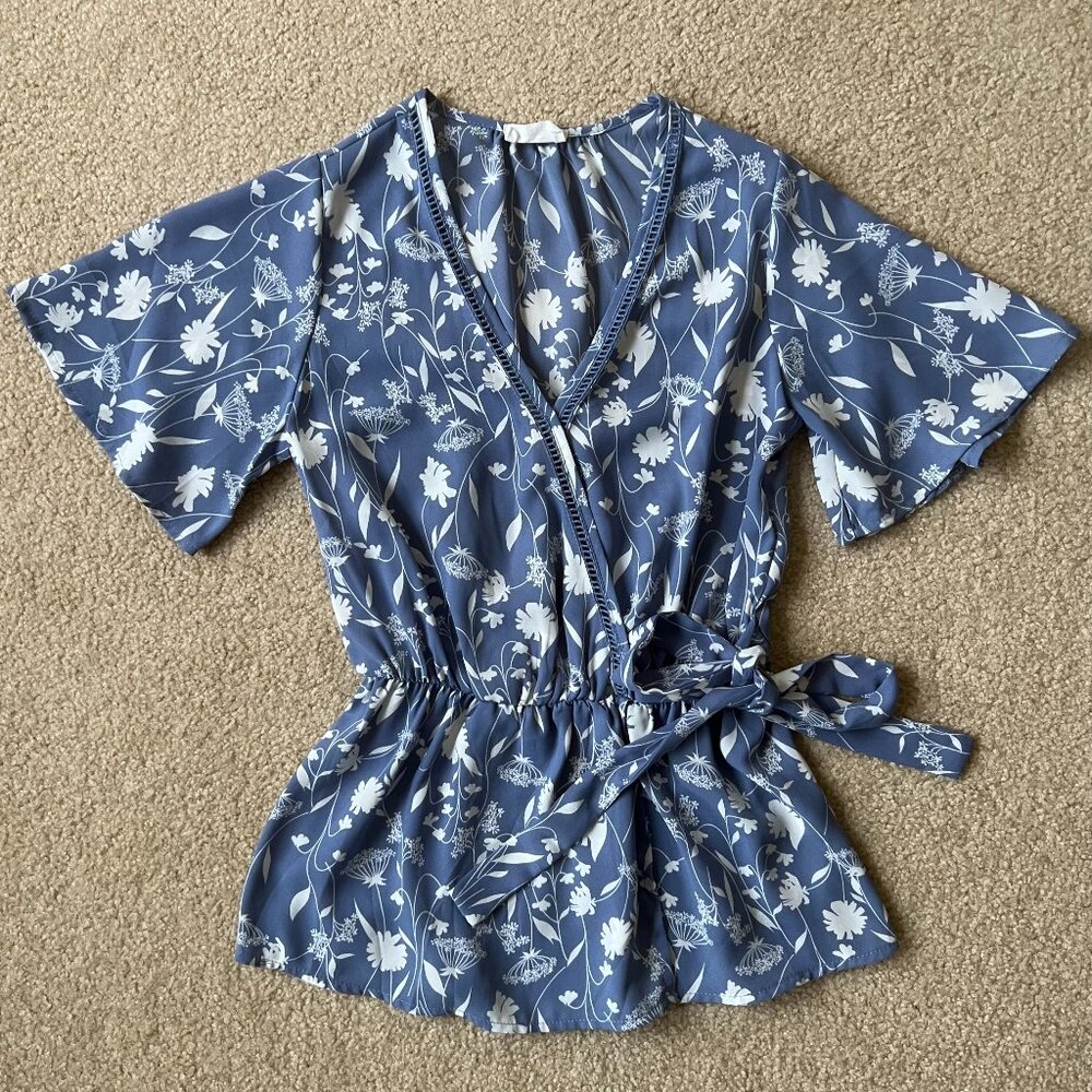 Sienna Sky Blouse